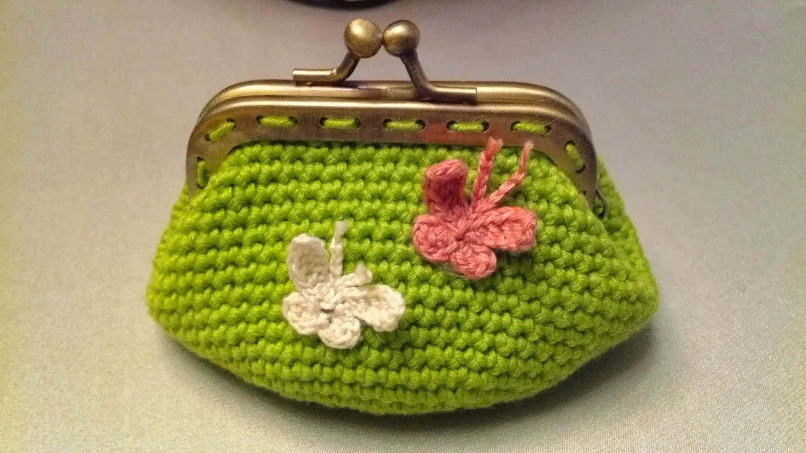 Las cosas de Misimisi: Nuevos monederos de crochet.