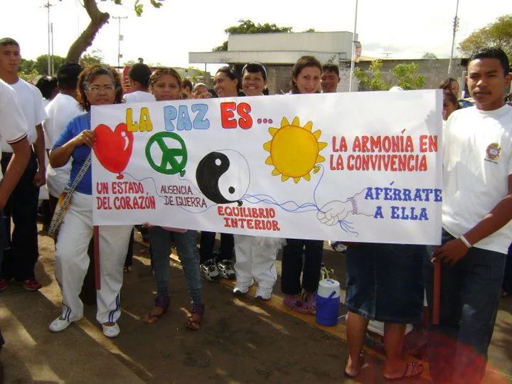 Misión Caicara del Orinoco: Marcha por la Paz