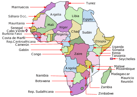 La Misión de la Iglesia en Africa