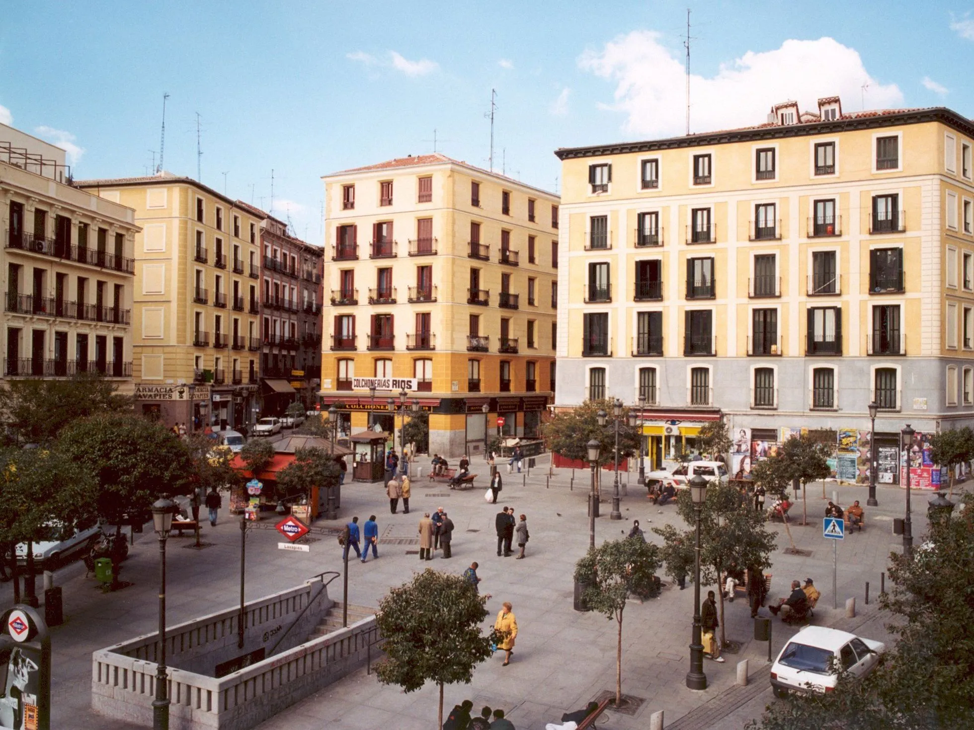 Misión: renovar el paisaje urbano en Madrid | Madrid | España | EL PAÍS Misión: renovar el paisaje urbano en Madrid | Madrid | España | EL PAÍS