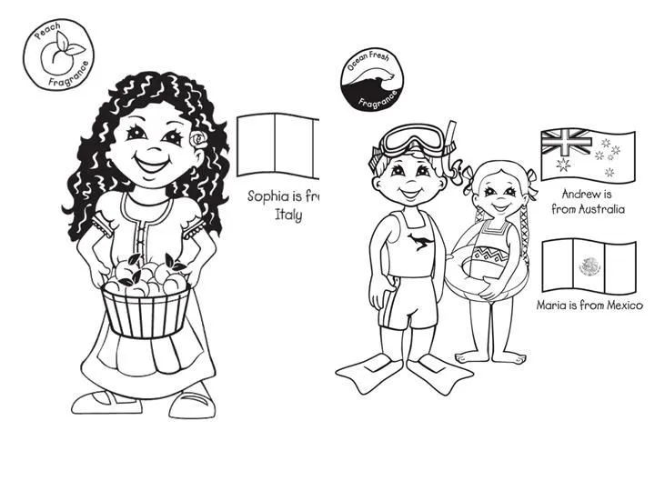 Las Misiones y los Niños: Dibujos para colorear de niños de ... Las Misiones y los Niños: Dibujos para colorear de niños de ...