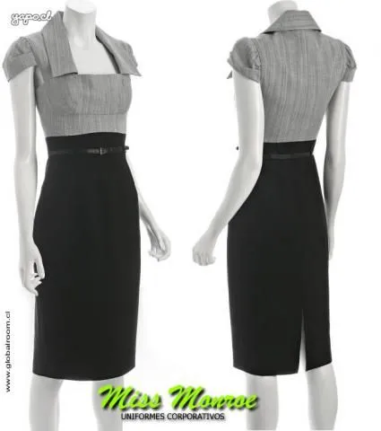 Miss Monroe, Uniformes corporativos para empresas, Globalroom