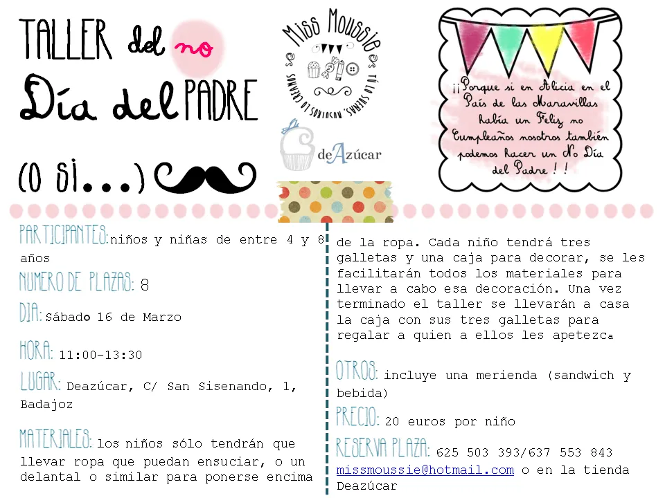 MISS MOUSSIE: TALLER PARA NIÑOS Y MUCHAS IDEAS PARA HACER REGALOS ... MISS MOUSSIE: TALLER PARA NIÑOS Y MUCHAS IDEAS PARA HACER REGALOS ...