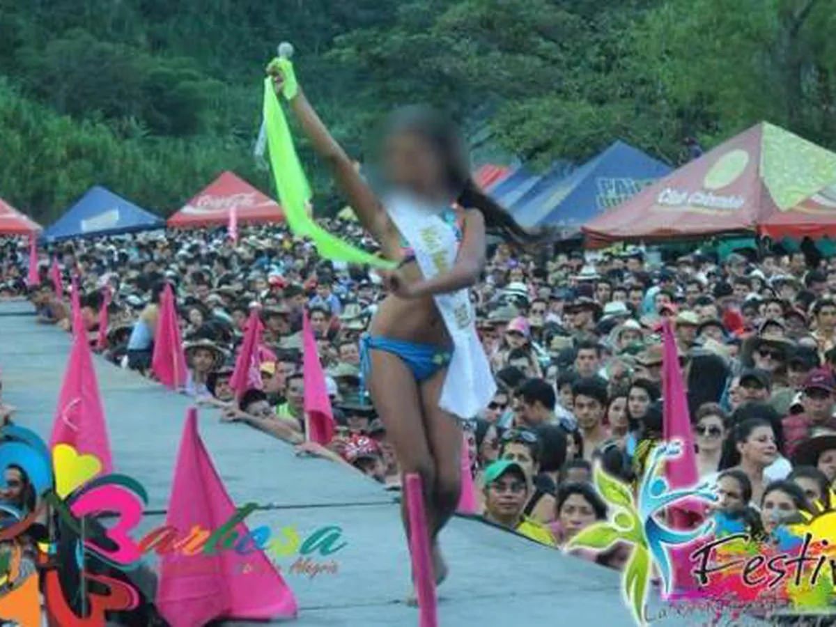 Miss Tanguita': El desfile de niñas de 8 años en bikini que causa polémica  | MUNDO | PERU21