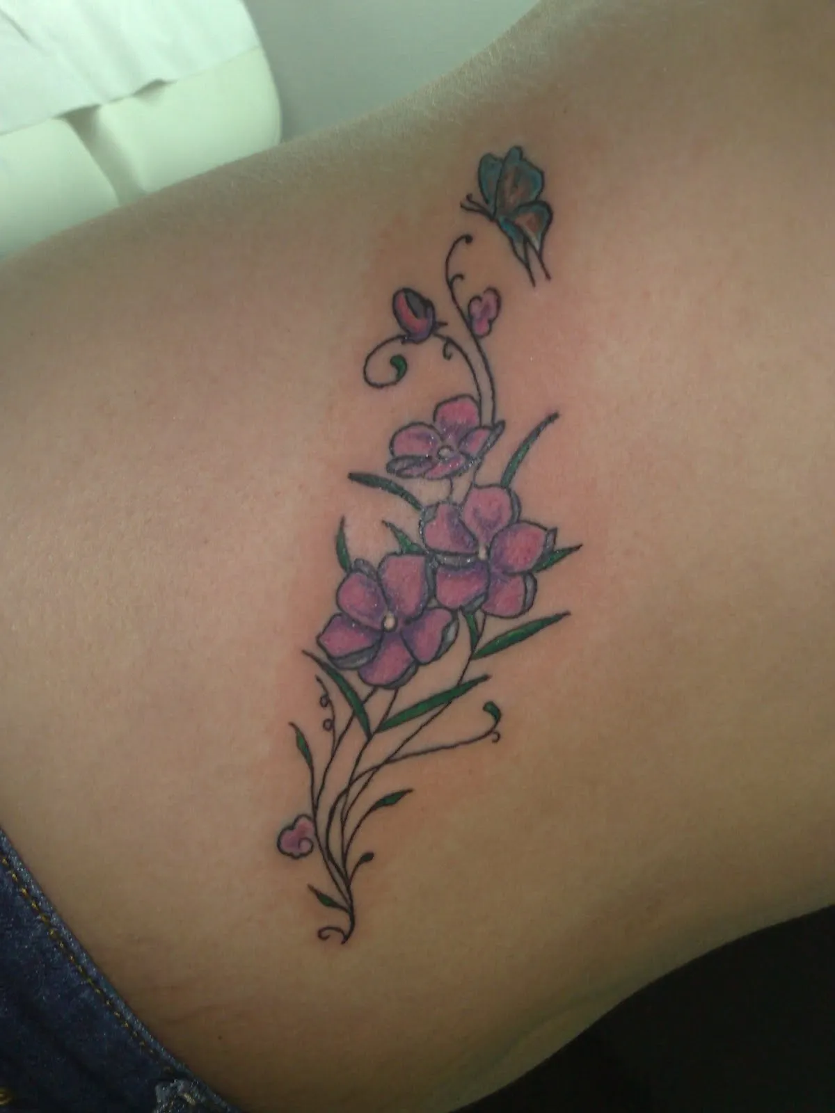 Miss Tattoo: Enredaderas