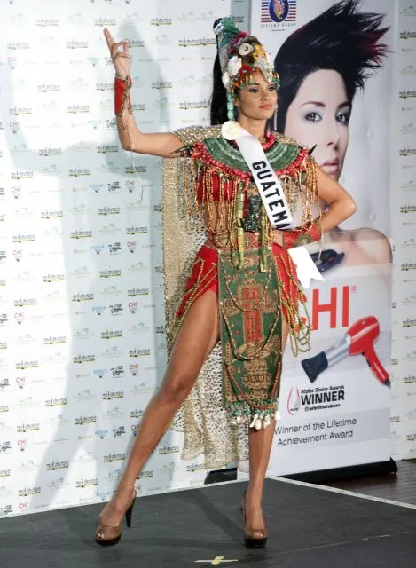 Miss Universo 2010: Miss Guatemala, espectacular con su traje ... Miss Universo 2010: Miss Guatemala, espectacular con su traje ...