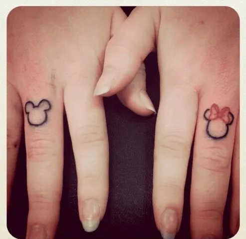Miss Velours: Disney tattoos
