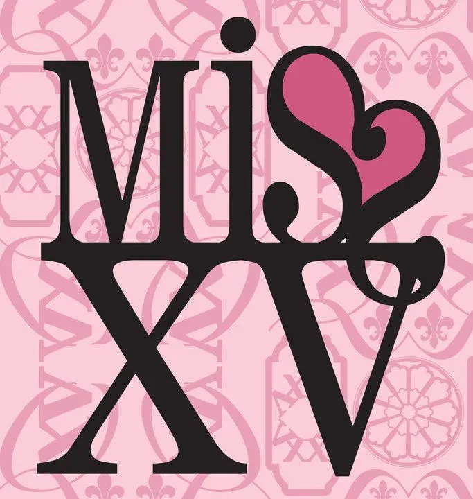 Miss Xv Logo