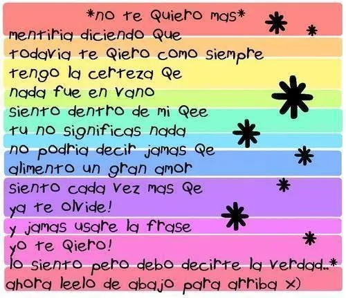 Chidas de amor y desamor - Imagui