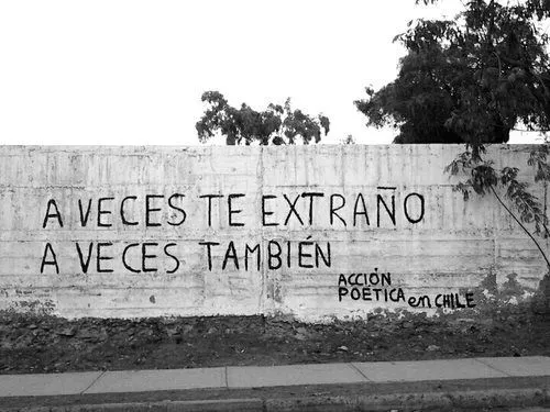 I miss you, I need you, come back.
