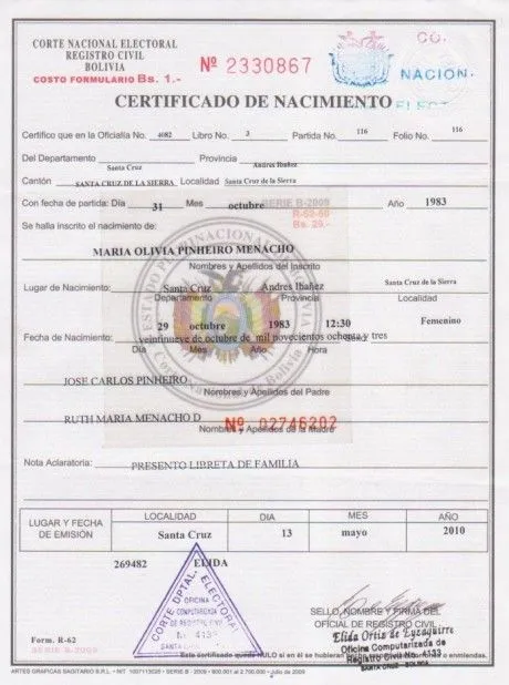 APUNTES JURIDICOS™: Valor probatorio de los certificados