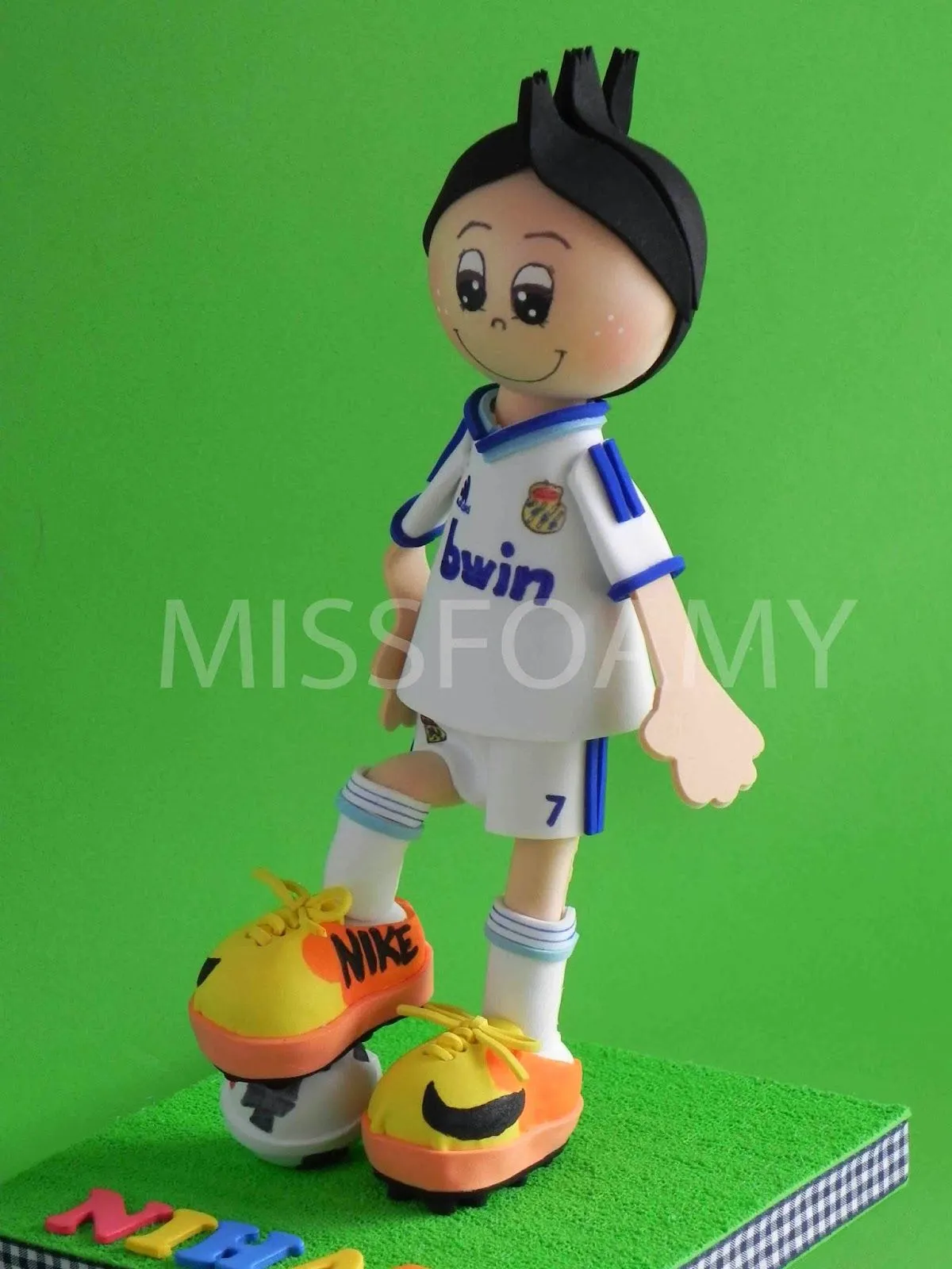 MissFoamy: Fofucho Cristiano Ronaldo