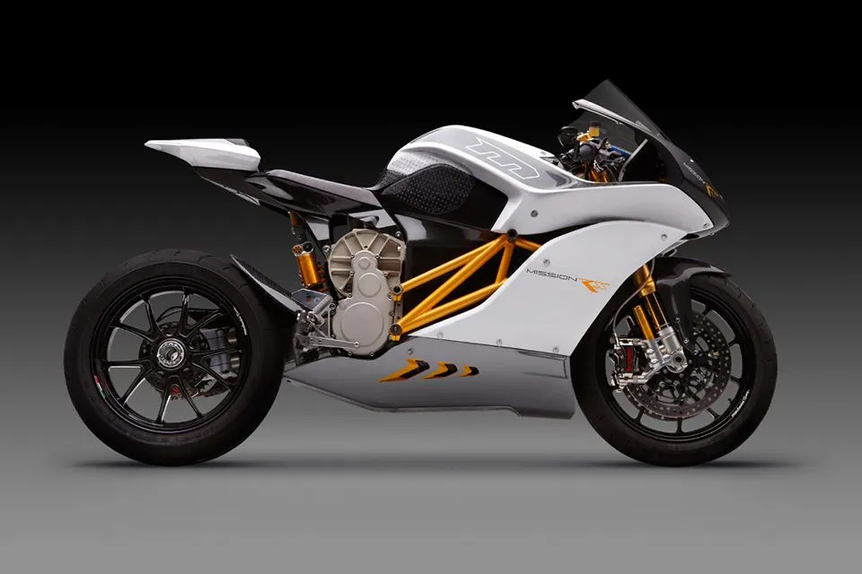 Mission RS: súper-moto eléctrica para los más avezados... - Vaya lujo Mission RS: súper-moto eléctrica para los más avezados... - Vaya lujo