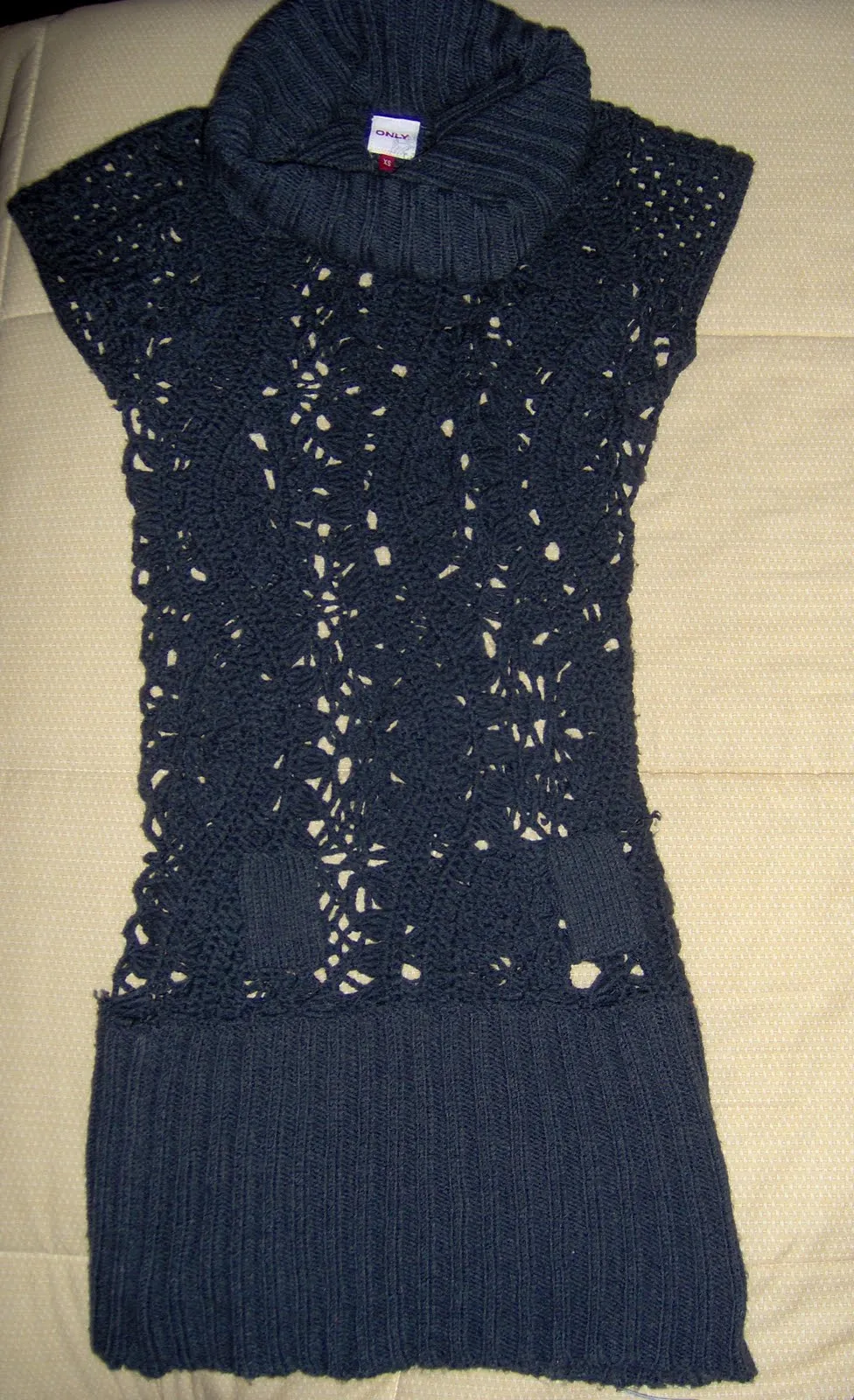 missllb-closet: Vestido de crochet (VENDIDO)