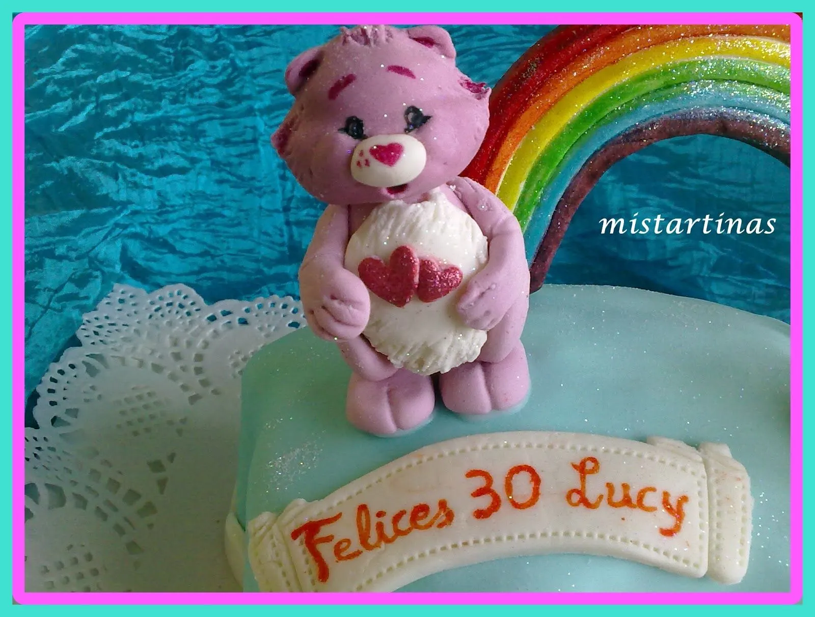 mistartinas: OSITOS AMOROSOS PARA LUCY
