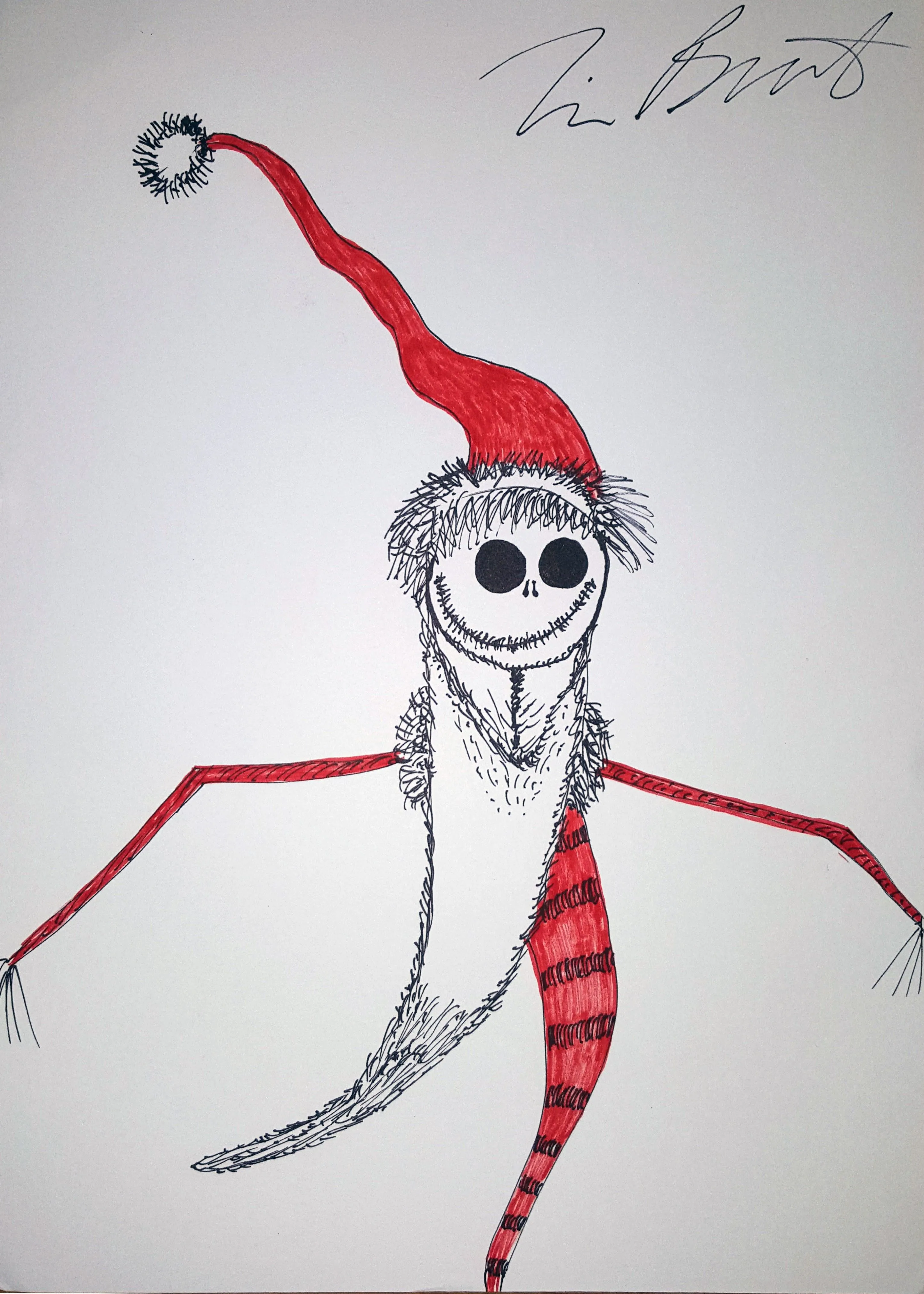 ▷ Mister Jack por Tim Burton, 2015 | Dibujo | Artsper ▷ Mister Jack por Tim Burton, 2015 | Dibujo | Artsper