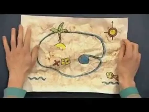 MISTER MAKER Mapa del tesoro - YouTube