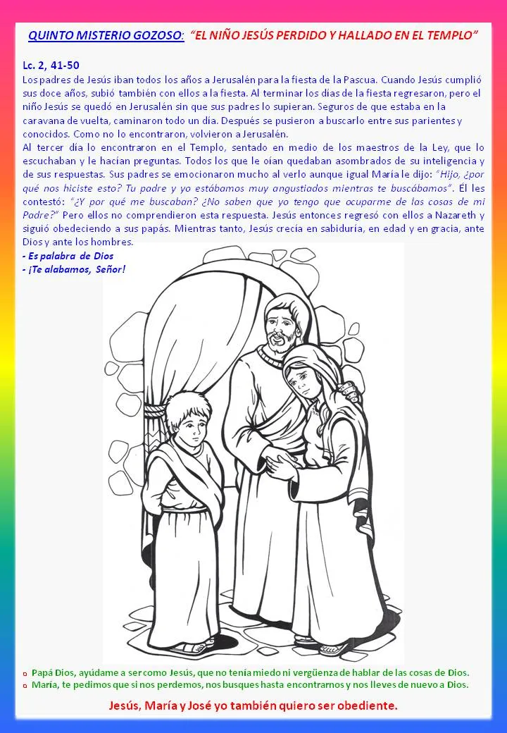  ... Misterio Gozoso: 