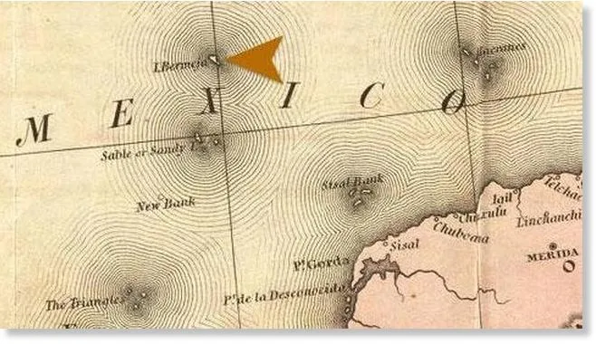 El misterio de la isla Bermeja: ¿nunca existió o la hundió la CIA ... El misterio de la isla Bermeja: ¿nunca existió o la hundió la CIA ...