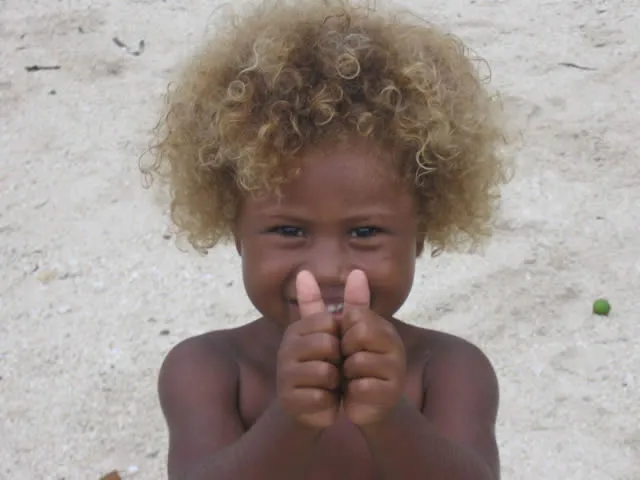 El misterio de los negros rubios en las Islas Salomón - Taringa! El misterio de los negros rubios en las Islas Salomón - Taringa!