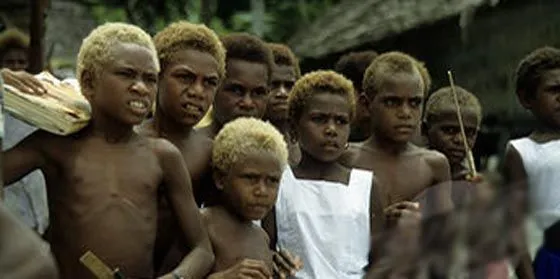 Misterio de los niños negros con el pelo rubio - Taringa! Misterio de los niños negros con el pelo rubio - Taringa!