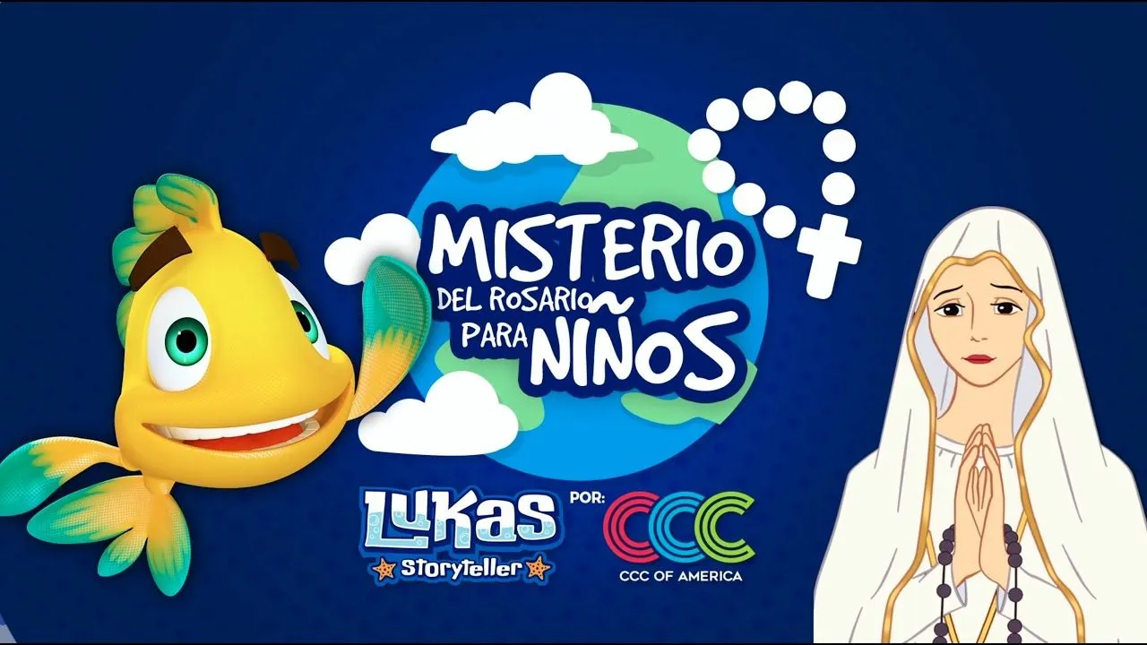 Misterio del Rosario para niños - YouTube