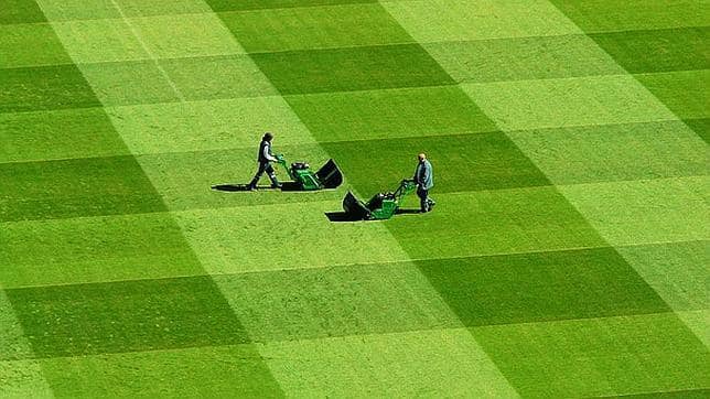 Los misterios del gran «lienzo verde» del fútbol - ABC.es