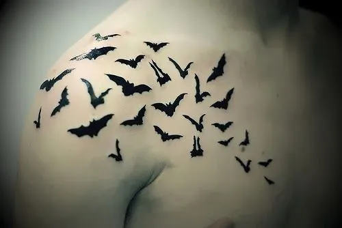 MiTattoo - Fotos de Tatuajes: Tatuajes de Murciélago