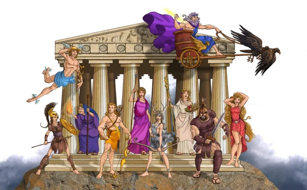 Mitología griega: recursos para saber más sobre mitos y leyendas