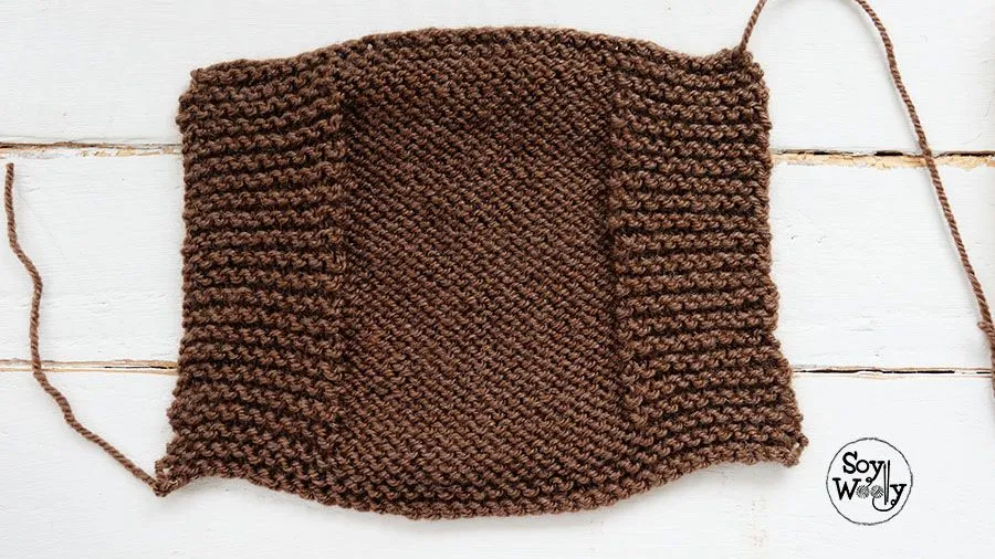 Mitones muy fáciles tejidos en dos agujas o palillos | Soy Woolly Mitones muy fáciles tejidos en dos agujas o palillos | Soy Woolly