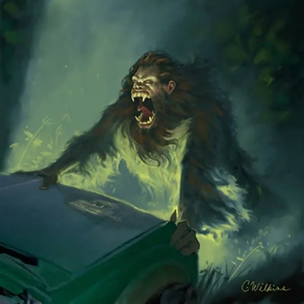Mitos, Monstruos y Leyendas: Skunk Ape - El Pie Grande de Florida. Mitos, Monstruos y Leyendas: Skunk Ape - El Pie Grande de Florida.