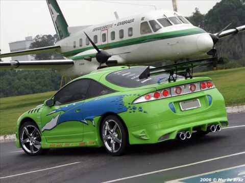 Mitsubishi Eclipse tuning - YouTube