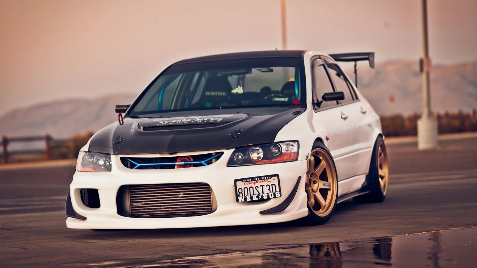 Mitsubishi Lancer Evolution - Fondos de Pantalla HD - Wallpapers HD