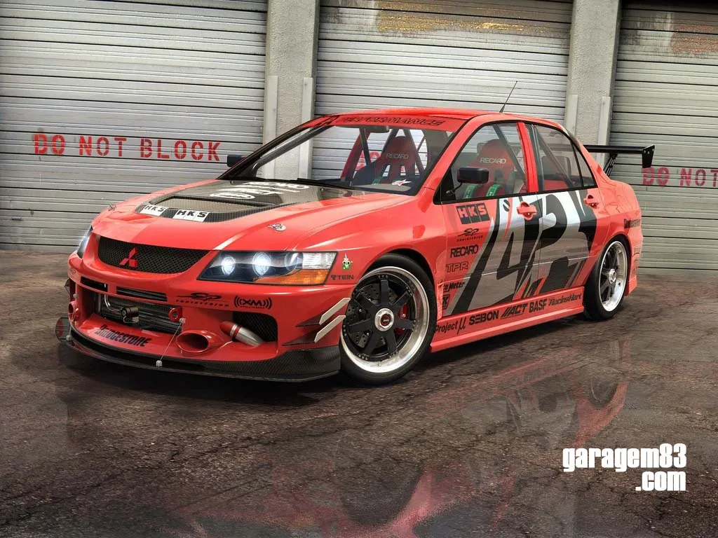 mitsubishi tuning Carros Increibles