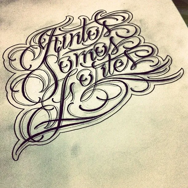 mixelmiledez @pmatattoorockers #caligrafia #calligraphy #letras ... mixelmiledez @pmatattoorockers #caligrafia #calligraphy #letras ...