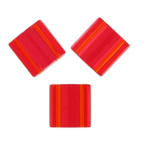 Miyuki Tila Beads 5 mm TL-0140 - Tr Red Orange x10g - Miyuki ... Miyuki Tila Beads 5 mm TL-0140 - Tr Red Orange x10g - Miyuki ...