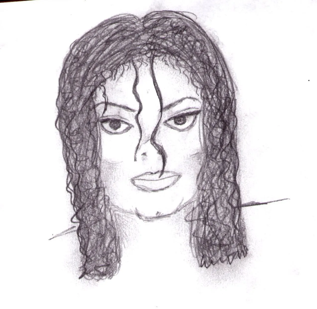 MJJ MAN IN THE MIRROR: DIBUJOS A LAPIZ DE MICHAEL.