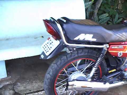 ML125 TUNADA SUPER MOTO tuning NAO TEM IGUAL 1985. - YouTube ML125 TUNADA SUPER MOTO tuning NAO TEM IGUAL 1985. - YouTube