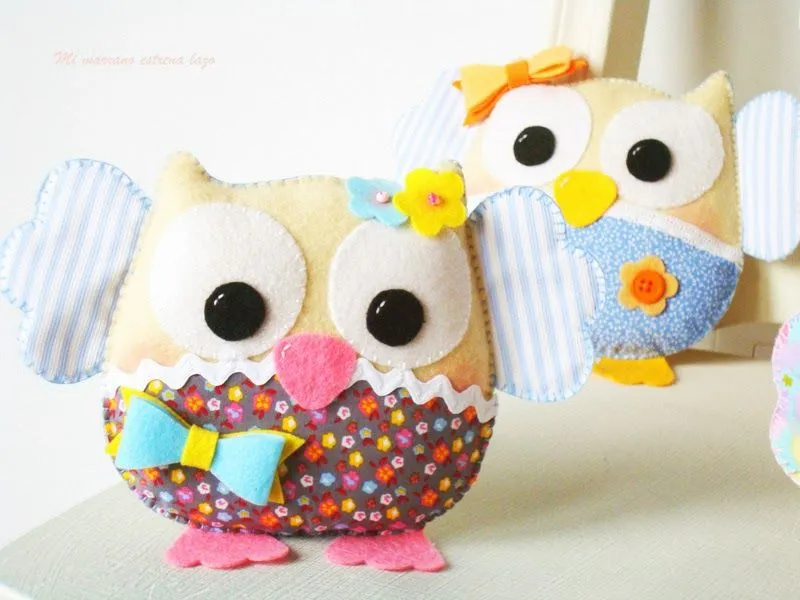 Mmel____Mi marrano estrena lazo®: Buhos blanditos Mmel____Mi marrano estrena lazo®: Buhos blanditos