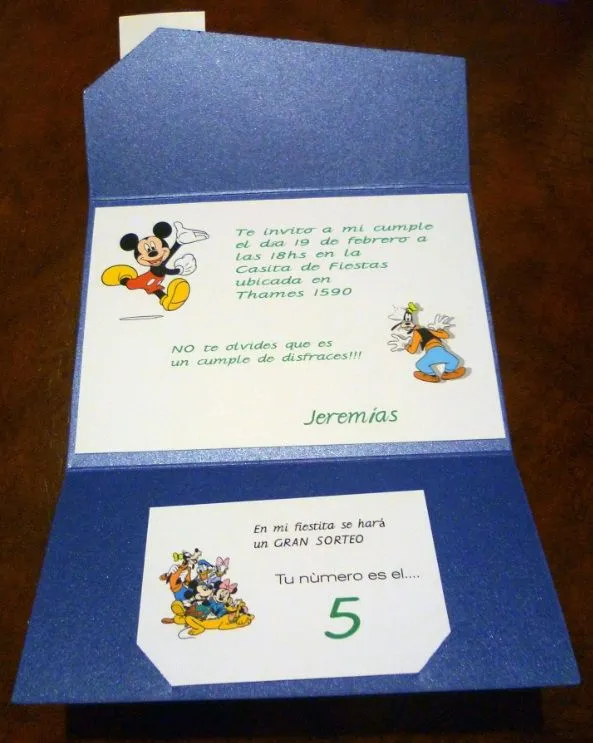 MN Participaciones - Cumpleaños