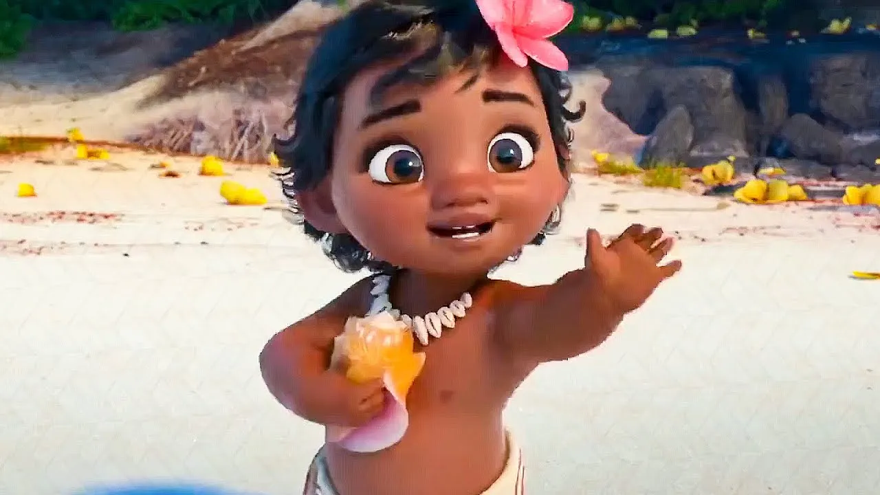 MOANA All Movie Clips (2016) - YouTube