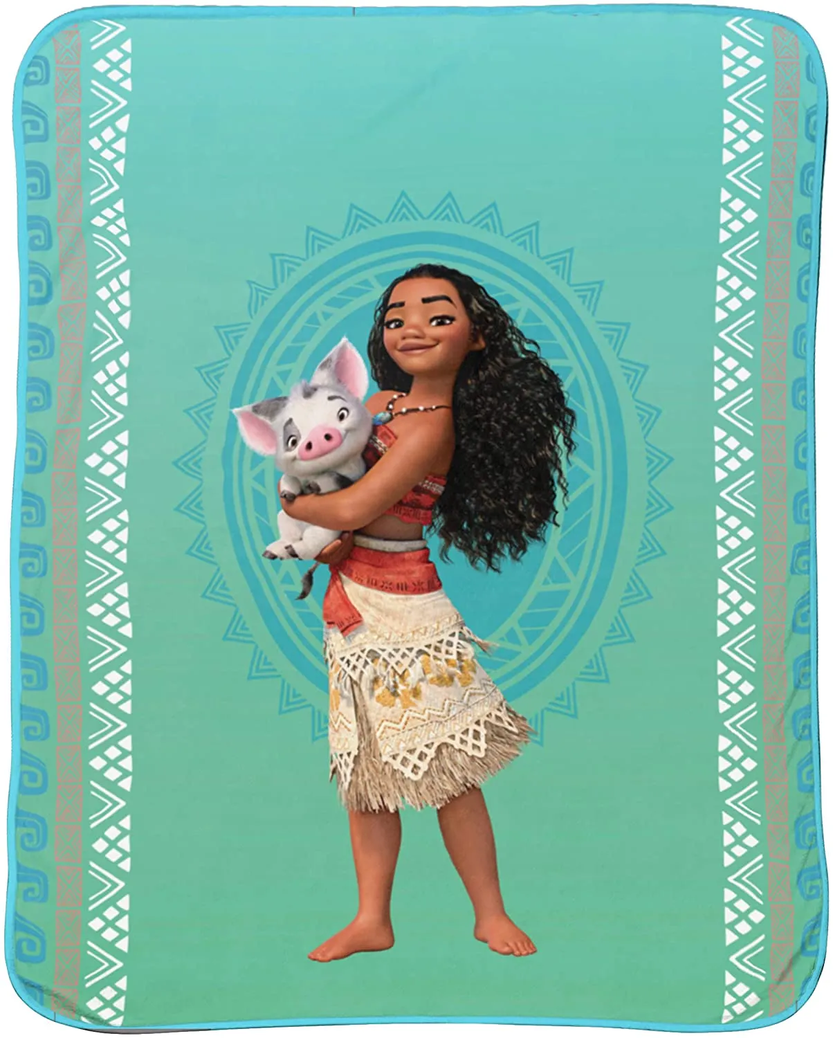 Moana Cobija Disney – Accesorios-Mexicali