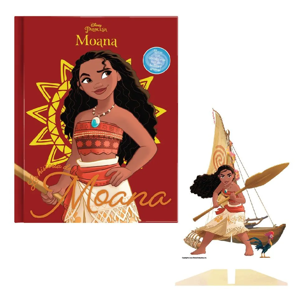 Moana - Coleccionables Madreditorial