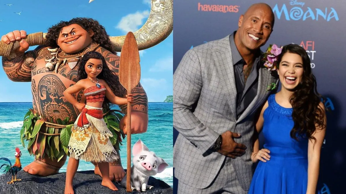 Moana': Dwayne Johnson y Auli'i Cravalho serán los protagonistas de la  película en live-action | RPP Noticias