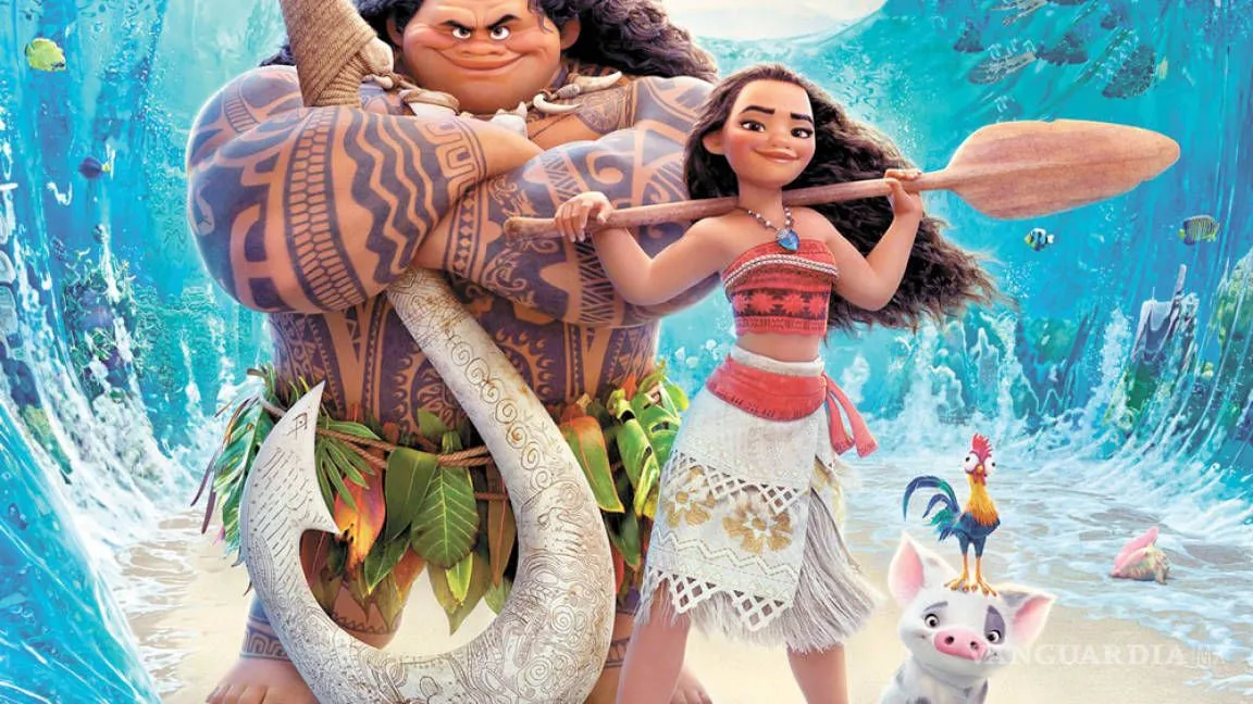 Moana': La fórmula con magia visual