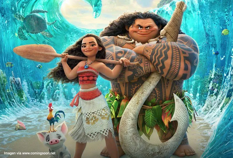 MOANA: INNOVACIÓN Y TRADICIÓN EN UN MISMO FILME — Artinside