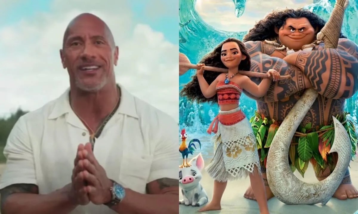 Moana tendrá live action: Dwayne Johnson confirma su participación - Cine y  Tv - Cultura - ELTIEMPO.COM