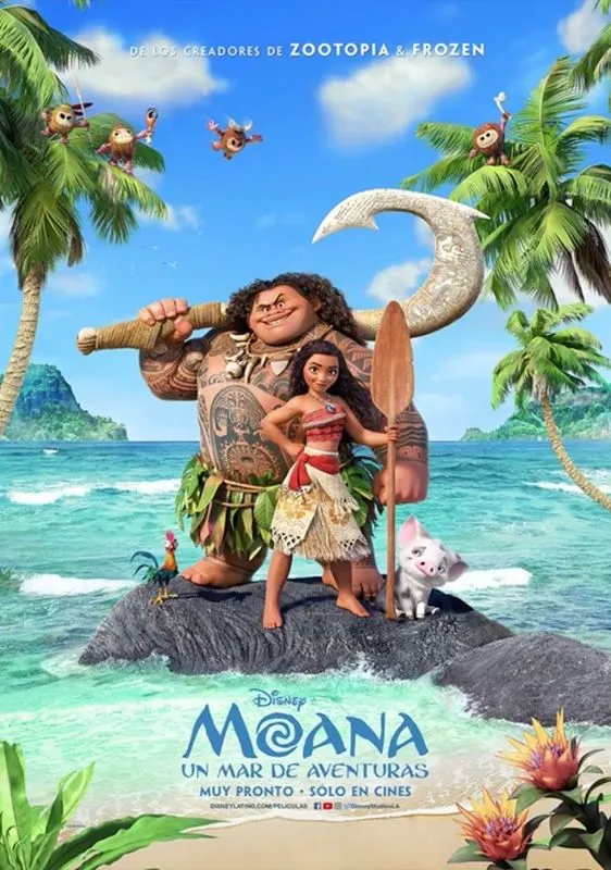 Moana: un mar de aventuras - SensaCine.com.mx