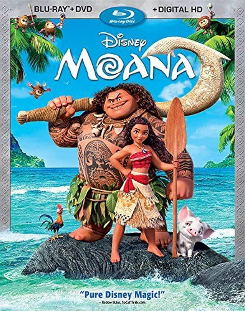 Moana [Region 1] [Blu-ray] : Amazon.com.mx: Electrónicos
