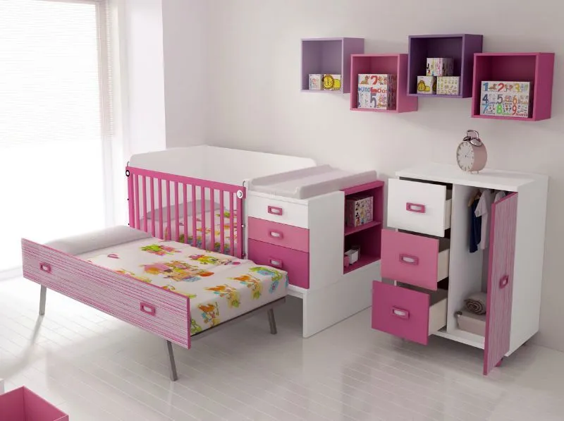 Mobiliario - Cunas Convertibles :: Muebles Gon-Vall :: Tienda de ...